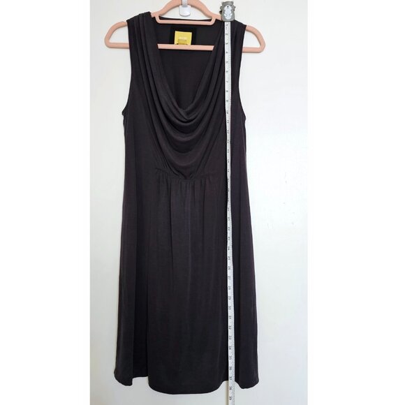 Anthropologie Maeve Cara Cowl Neck Sleeveless Casual Modal Dress, S - Picture 5 of 10